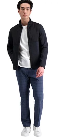 Men’s Slim-Fit Stretch Dress Pants