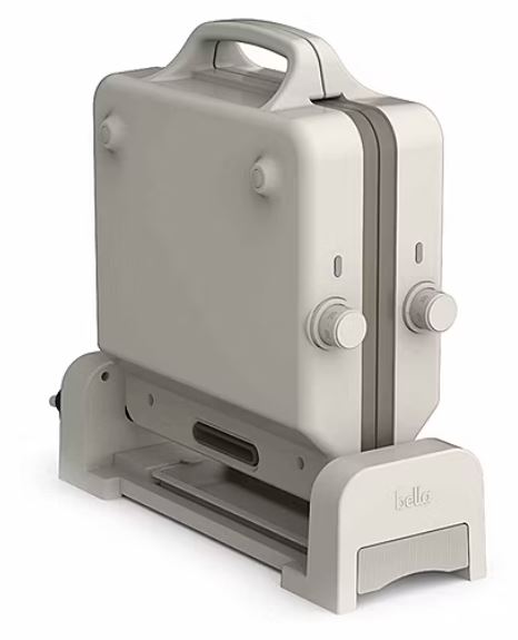 bella Fold & Store Dual Temp Griddle, Fits-anywhere™ kitchenware