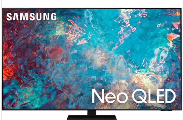 Samsung 75″ Neo QLED QN85A Series – 4K UHD Quantum HDR 24x Smart TV with Alexa Built-in and 6 speaker Object Tracking Sound – 60W, 2.2.2CH (2021 Model)