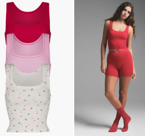 3-Pack Cotton Rib Tank