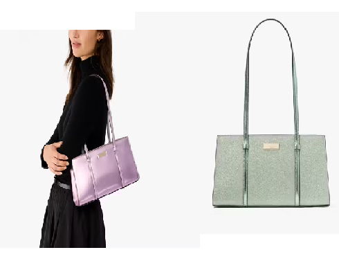 katespadeoutlet Kenzie Glitter Medium Shoulder Bag