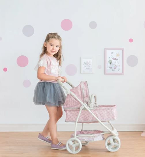 Olivia’s Little World Doll 2-in-1 Convertible Stroller