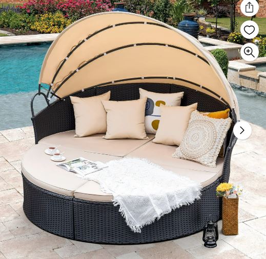 Greenworks 24V 22″ Cordless Rotating Handle Hedge Trimmer, Tool Only