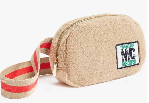 Thanksgiving Day Parade Faux-Sherpa Belt Bag, Created for Macy’s