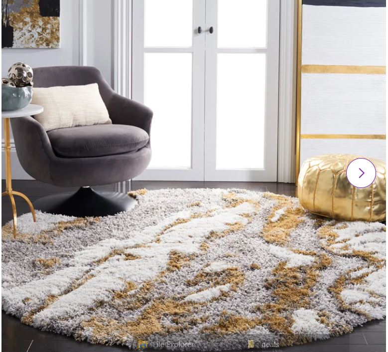 7-Pieces Rectangular Wood Tone Wooden Top Dining Table Set 6 Seats