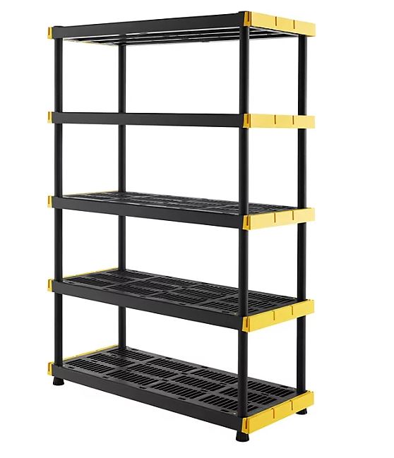 Member’s Mark 5-Tier Heavy-Duty 20″ x 48″x 72” Shelf
