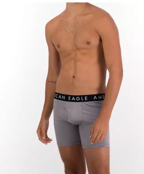 AEO Men’s 6″ Classic Boxer Brief 5-Pack