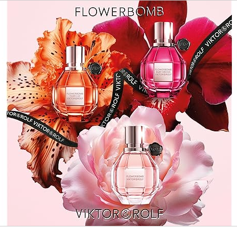 Viktor & Rolf Flowerbomb Ruby Orchid Eau de Parfum, 1.7 oz