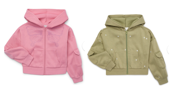 Scoop Women’s Oversized Faux Fur Jacket, Sizes XS-XXL