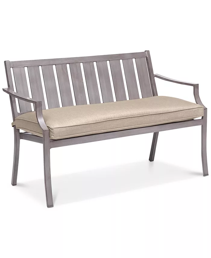 CLOSEOUT! Wayland Outdoor Bench, Created for Macy’s