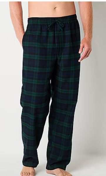 St. John’s Bay Mens Flannel Pajama Pants
