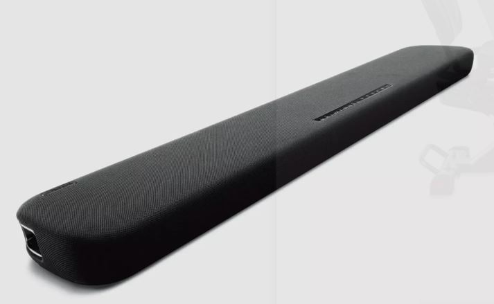 Yamaha 35″ Wide Bluetooth Soundbar with Dual Built-in Subwoofers