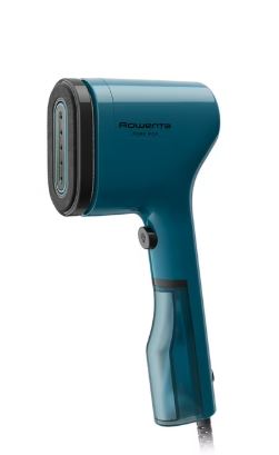 Rowenta PurePop Handheld Steamer for Clothes, 15 Second Heat Up, Travel, Garment Steamer, Blue DR2020U1