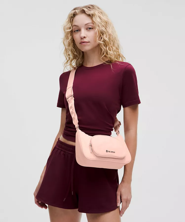 Lululemon Crossbody Bag with Nano Pouch 2L