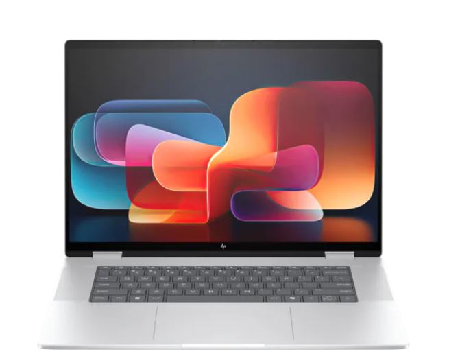HP Envy x360 2-in-1 Laptop 16, Windows 11 Home, 16″, Touch screen, Intel® Core™ Ultra 7, 16GB RAM, 1TB SSD, 2K, Glacier silver