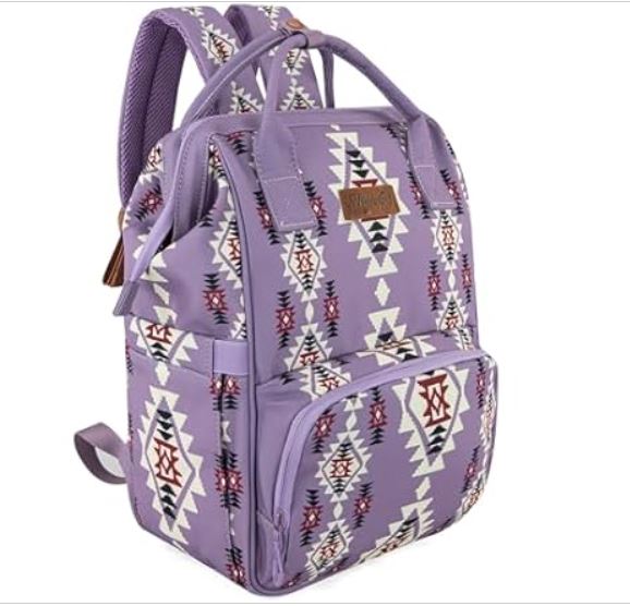 Wrangler Aztec Backpack Baby Bag