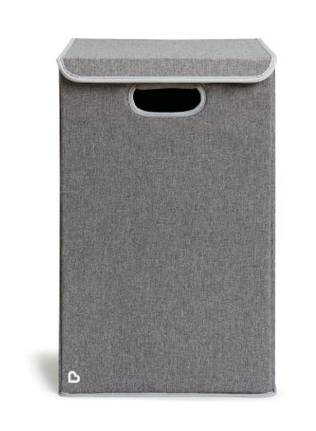 Munchkin® Hamper™ Baby and Toddler Laundry Organizer with Lid, Gray, Unisex