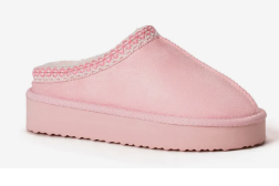 FABKIDS Platform Cuff Slipper – Kids’Would fit women, but 1.5 sz smaller