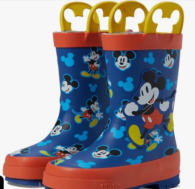 Mickey Musketeer Rain Boot (Toddler/Little Kid/Big Kid)