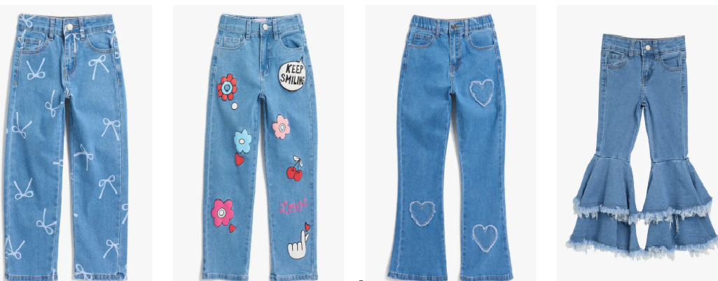GOGO STAR KIDS JEANS