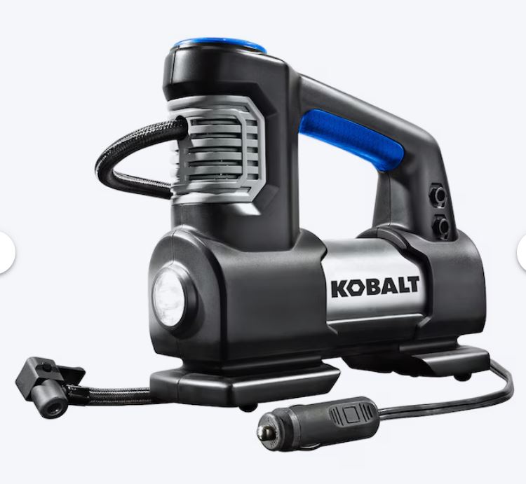 Kobalt Air Inflator (Power Source: Car)