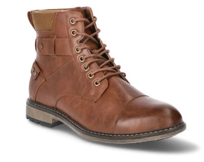 Portland Men’s Casual Lace Up Boots, Sizes 8.5-13