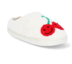 S+R Girls Icon Slide On Slippers