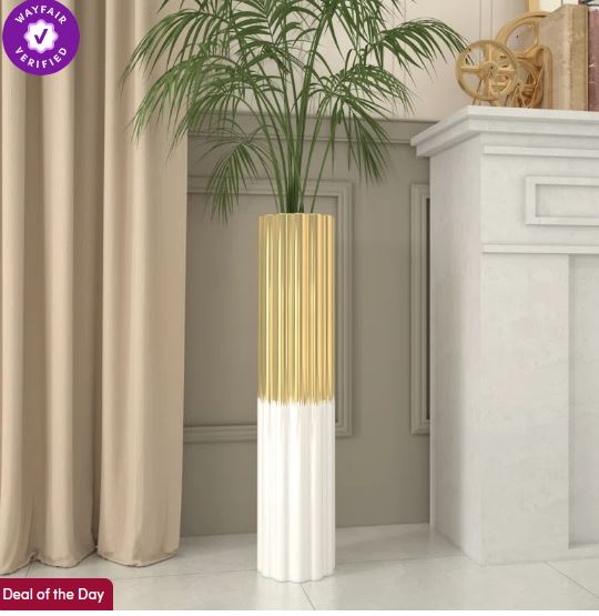 Arianna Ceramic Floor Vase