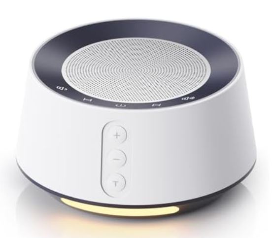 Soothing White Noise Sound Machine