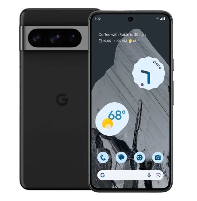 Google – Pixel 8 Pro 128GB (Unlocked) – Obsidian