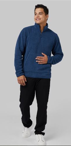 MEN’S THERMAL FLEECE 1/4 ZIP TOP