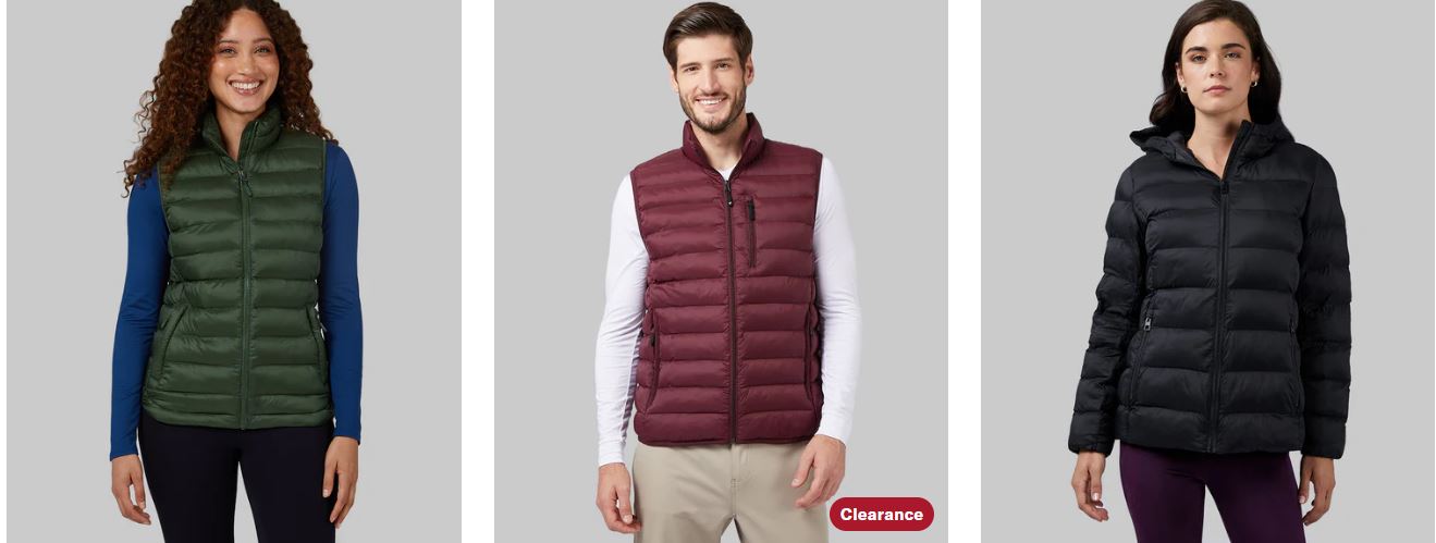 WOMEN’S LIGHTWEIGHT POLY-FILL PACKABLE VEST