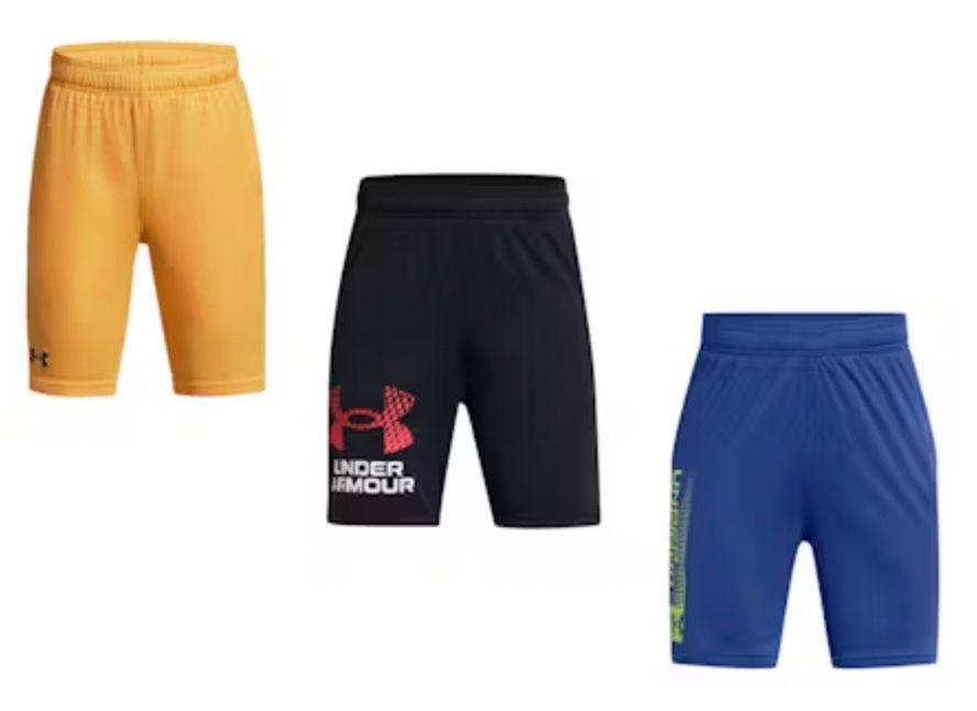 Under Armour Kids’ Shorts Sale! Starts at $5