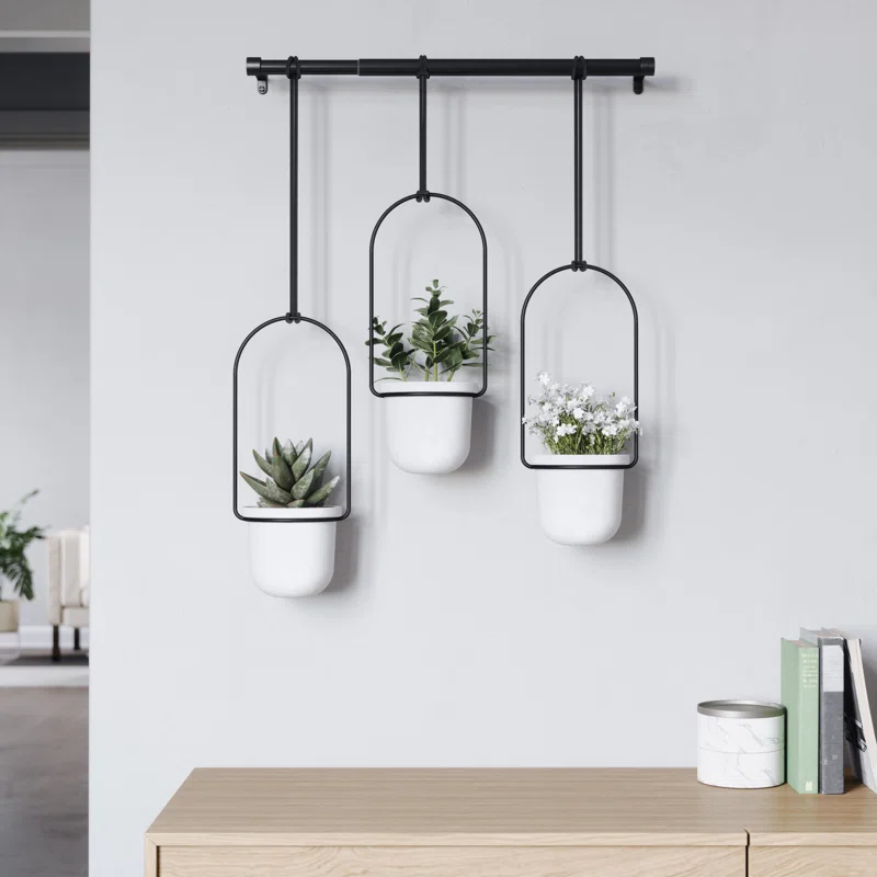 Aadhira Wood Elevated Planter
