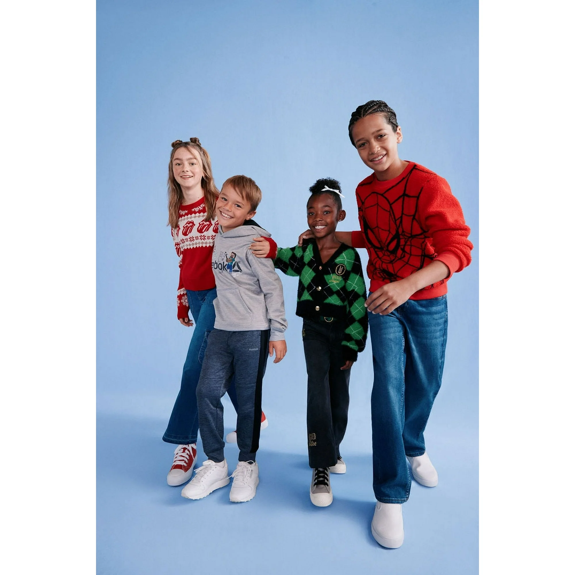 Wonder Nation Toddler & Kids Casual Slip On Sneakers