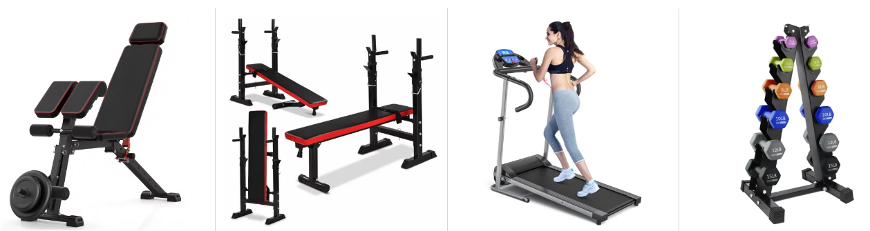 Up To 50% Off Fitness Items