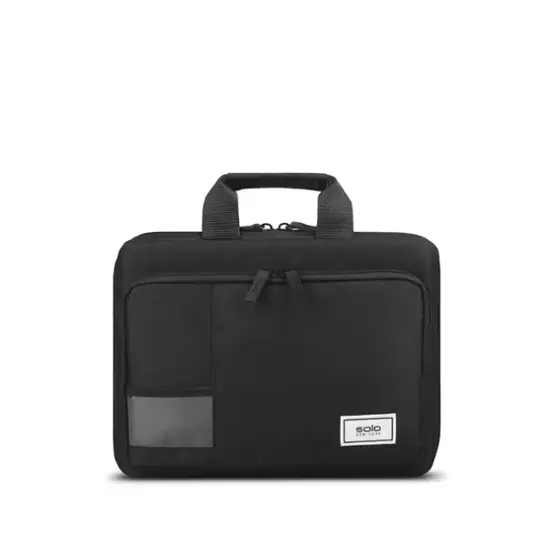 Solo New York – Secure-Fit 13.3″ Chromebook Case – Black