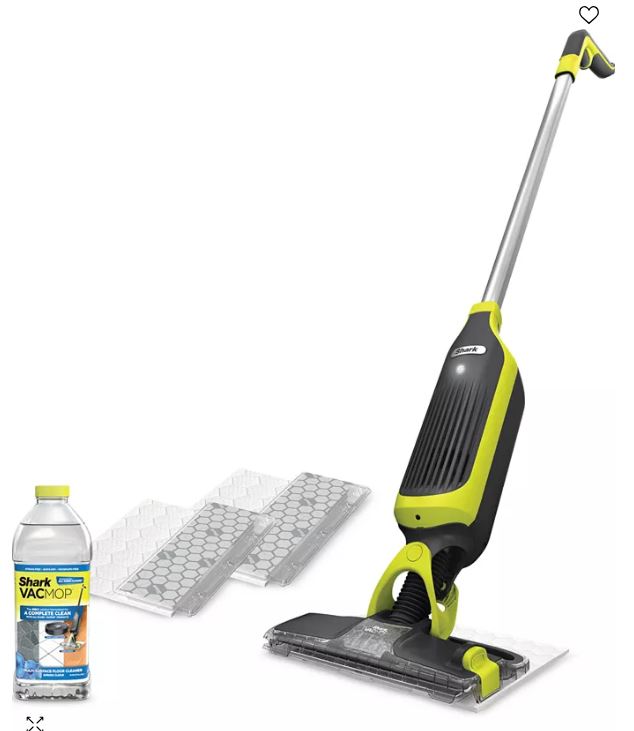 VACMOP™ Cordless Hard Floor Vacuum Mop with Disposable VACMOP™ Pad, VM180
