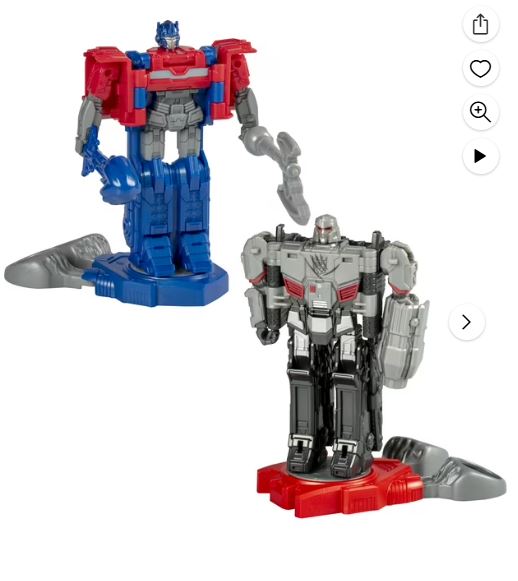 Transformers One Robot Battlers 2-Pack, 4.5″ Action Figures for Kids Age 6+