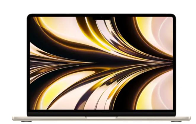 Geek Squad Certified Refurbished MacBook Air 13.6″ Laptop