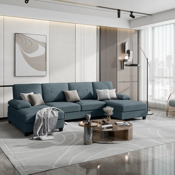 Farberware 22-Piece Never Needs Sharpening Stainless Steel Knife Set with Block Black