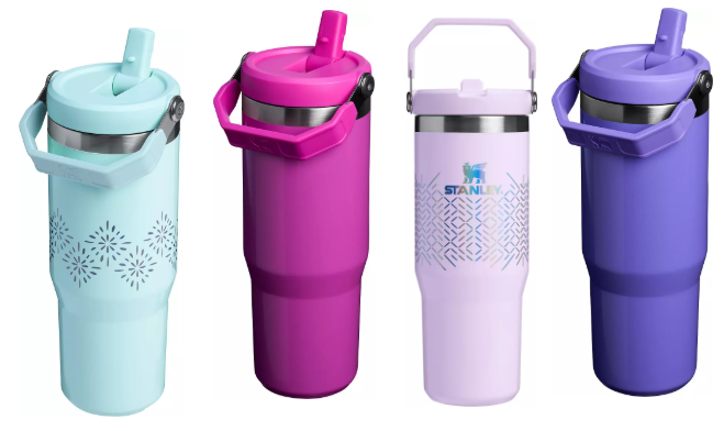 Stanley 30 Oz. IceFlow Flip Straw Tumbler – Winter Wonderland Collection