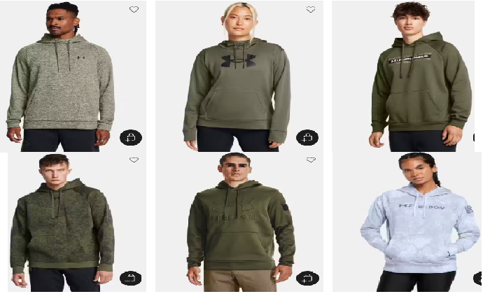 Dont Miss the UA Stacking Offers Sale Still Going