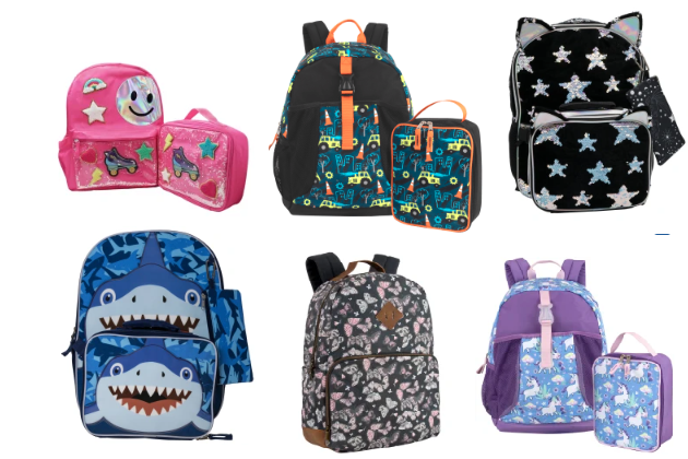 Huge discounts on Backpacks