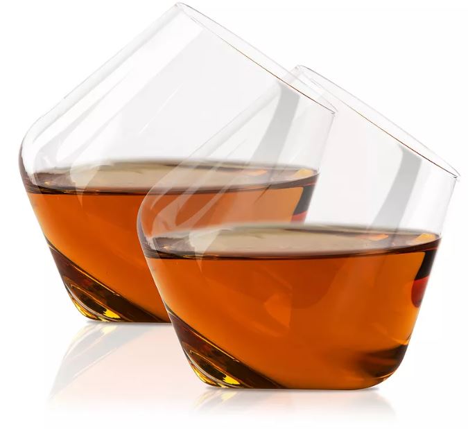 2-Piece Rocking Whiskey Glass Set