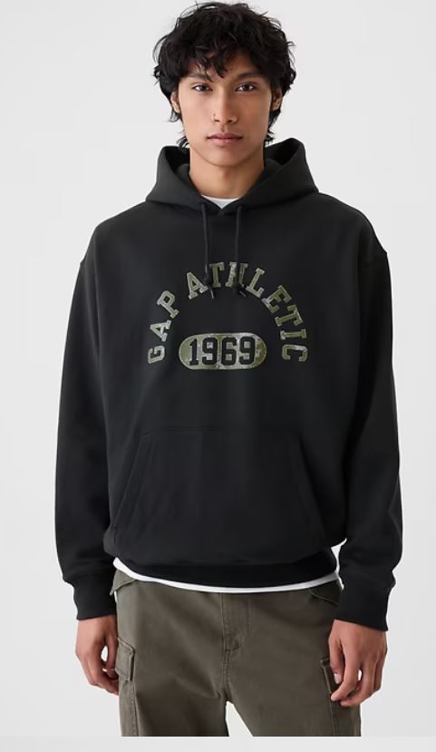 Heavyweight 1969 Athletic Logo Hoodie