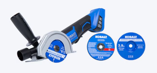 Kobalt 24-volt 4-in Brushless Cordless Circular Saw (Battery and Charger Not Included)