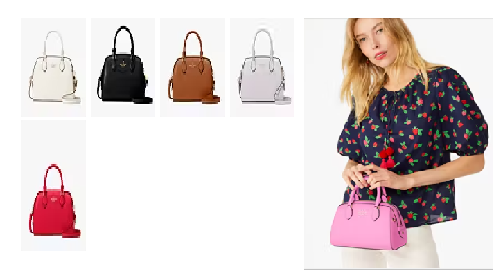 katespadeoutlet Madison Small Dolly Duffle