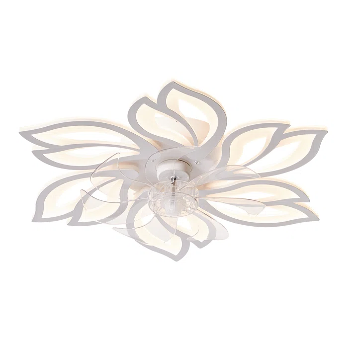 Firsdon 7 – Blade Dimmable LED Ceiling Fan with Remote Control and APP