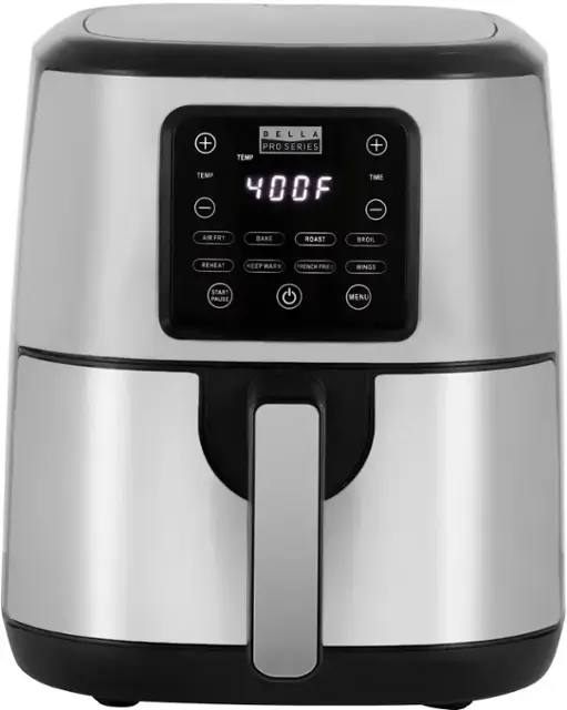 bella PRO – 4.2-qt. Touchscreen Air Fryer – Stainless Steel